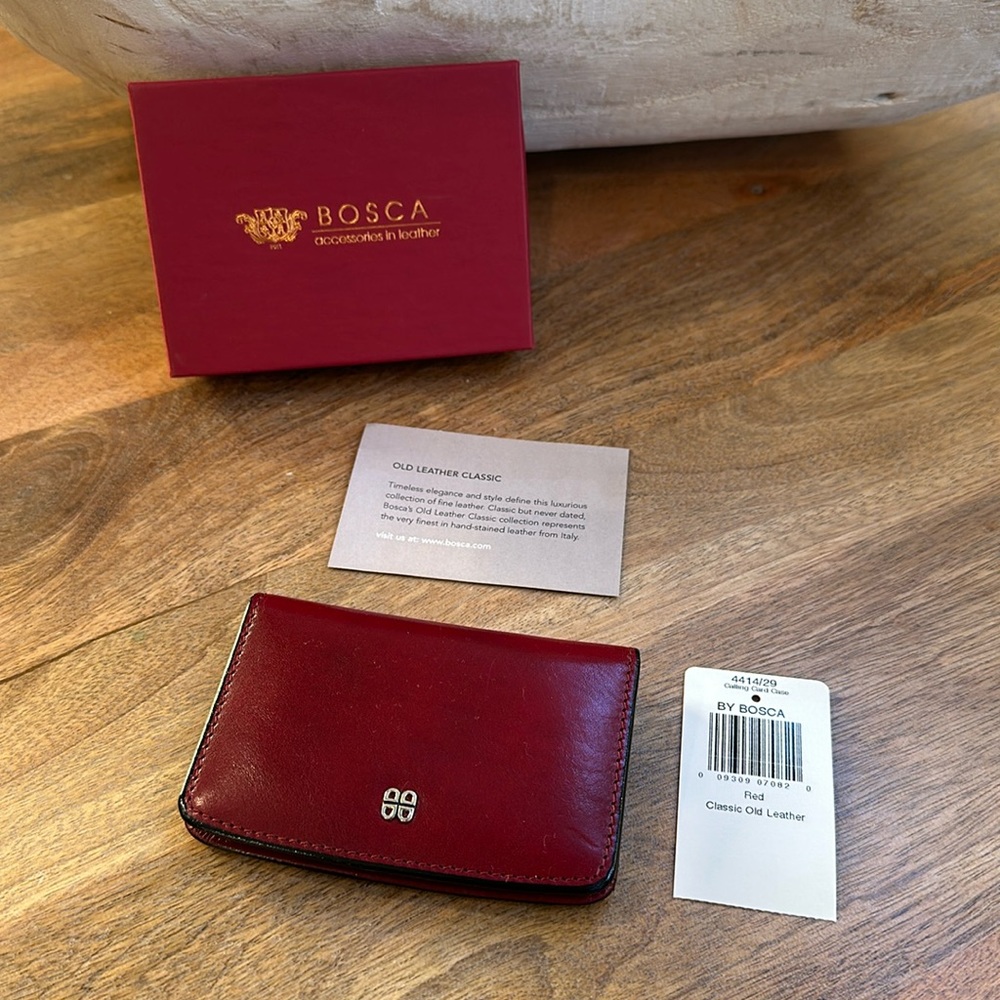 BRAND NEW: Wallet/Calling Card Case